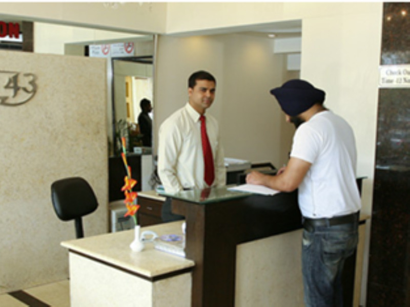 Fabhotel Metro35 Chandīgarh 外观 照片